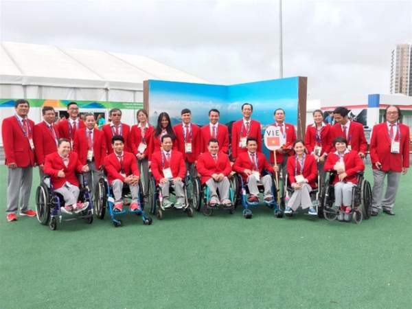 Khai mạc Paralympic 2016: Chờ hiệu ứng từ Hoàng Xuân Vinh 2