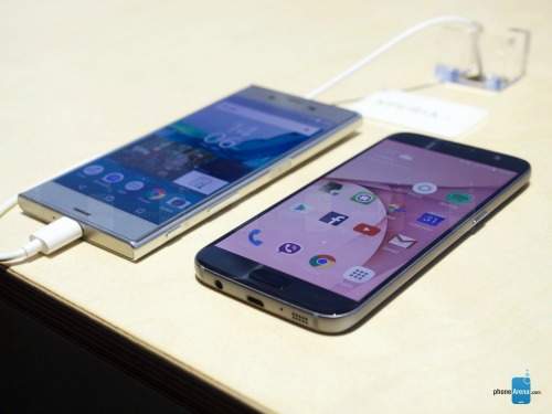 So sánh nhanh Sony Xperia XZ và Samsung Galaxy S7 3