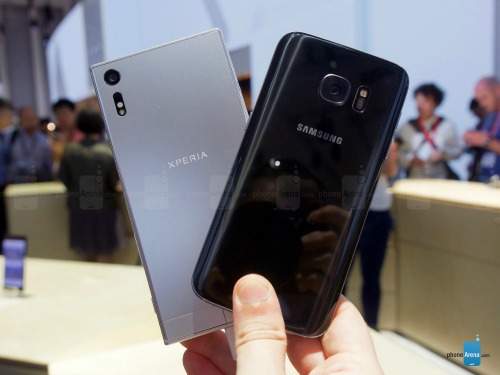 So sánh nhanh Sony Xperia XZ và Samsung Galaxy S7 6