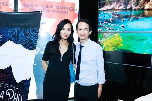 Ngô Thanh Vân rạng rỡ chúc mừng phim mới của đạo diễn "Rừng Na Uy" 3