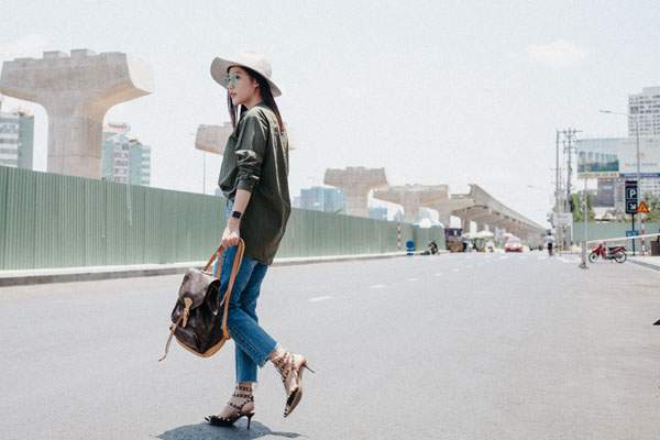 Mốt jeans xấu xí nhưng vẫn khiến nhiều sao Việt thích mê 15