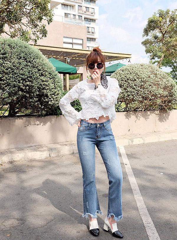 Mốt jeans xấu xí nhưng vẫn khiến nhiều sao Việt thích mê 27