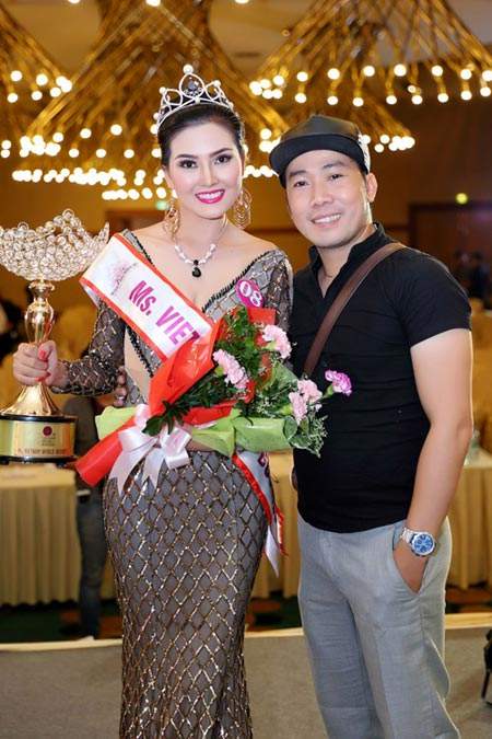 Kim Thoa đăng quang Hoa hậu doanh nhân Thế giới người Việt 2016. 24