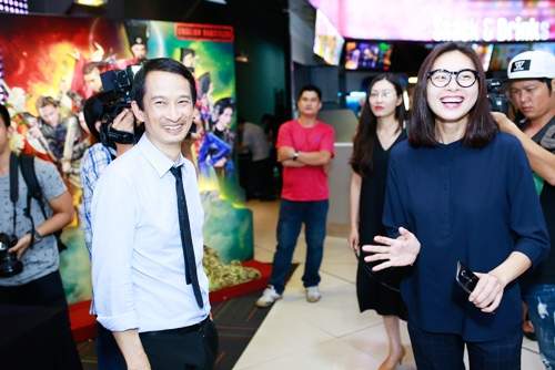 Ngô Thanh Vân rạng rỡ chúc mừng phim mới của đạo diễn "Rừng Na Uy" 15