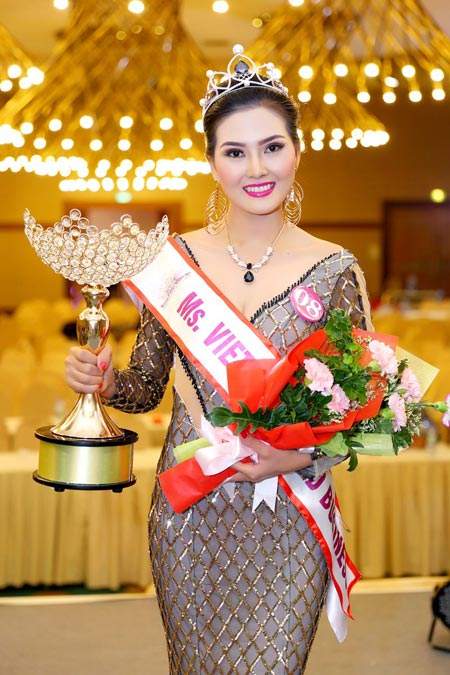 Kim Thoa đăng quang Hoa hậu doanh nhân Thế giới người Việt 2016. 15