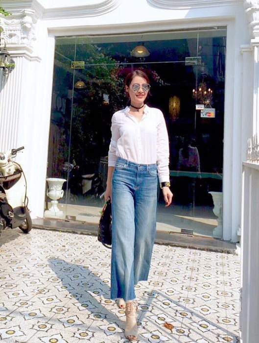 Mốt jeans xấu xí nhưng vẫn khiến nhiều sao Việt thích mê 36