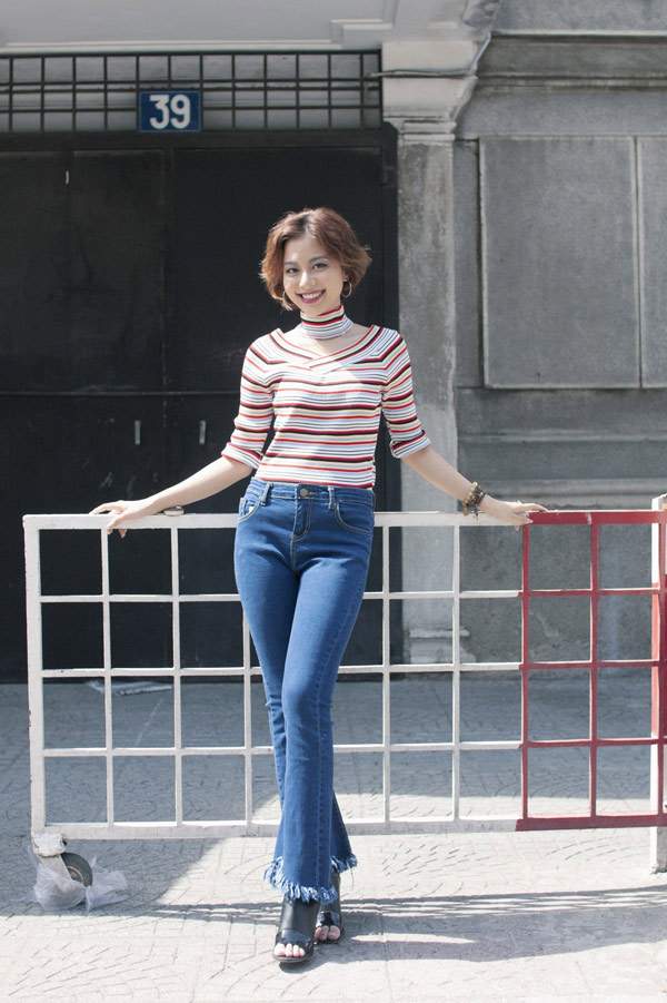 Mốt jeans xấu xí nhưng vẫn khiến nhiều sao Việt thích mê 21