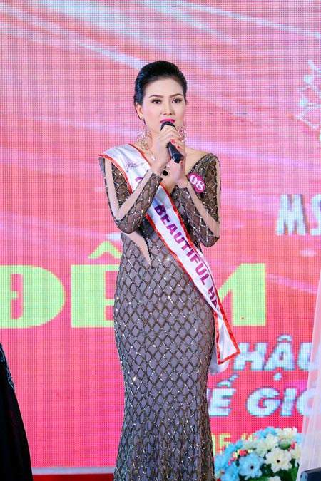 Kim Thoa đăng quang Hoa hậu doanh nhân Thế giới người Việt 2016. 21
