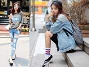 Mốt jeans xấu xí nhưng vẫn khiến nhiều sao Việt thích mê 41