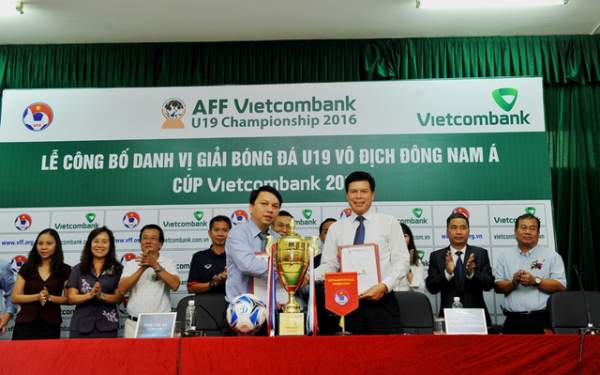 Vietcombank đồng hành cùng “Giải bóng đá U19 Vô địch Đông Nam Á - Cúp Vietcombank 2016” 2