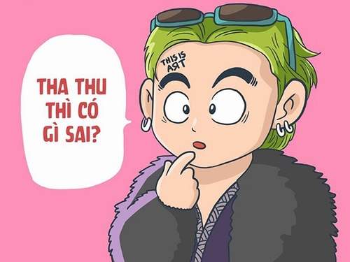 Cười ngất với trào lưu “Tha Thu” xuất phát từ Sơn Tùng 2