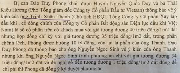 Ăn chia "tàn bạo" ở dự án KĐT Thanh Hà, ông Trịnh Xuân Thanh có liên quan? 2
