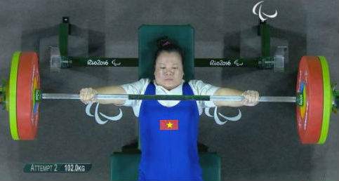 Đô cử Linh Phượng giành HCĐ Paralympic 2016