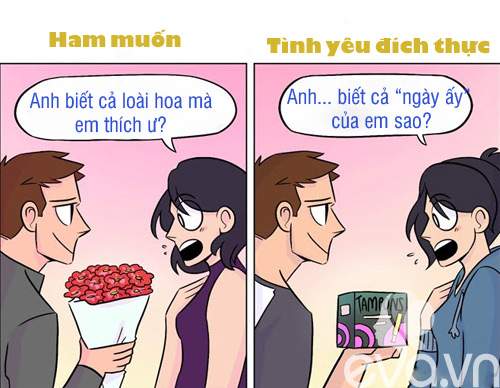 Sự khác biệt để bạn nhận ra ham muốn và tình yêu đích thực 6