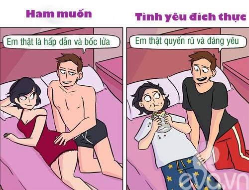 Sự khác biệt để bạn nhận ra ham muốn và tình yêu đích thực 3