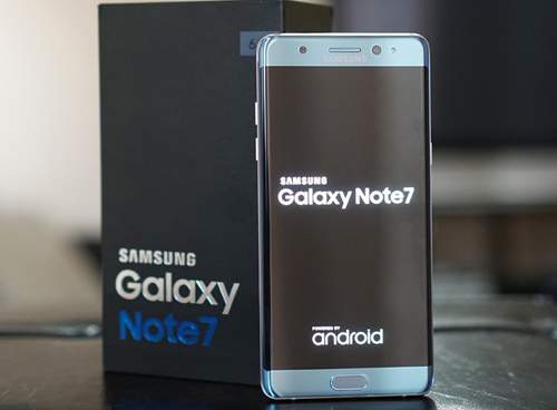Samsung giúp người dùng kiểm tra lỗi Galaxy Note 7 trên web 3