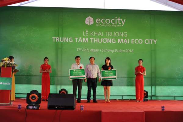 Trung tâm Thương mại Eco City tổ chức lễ khai trương và chính thức đi vào hoạt động 4