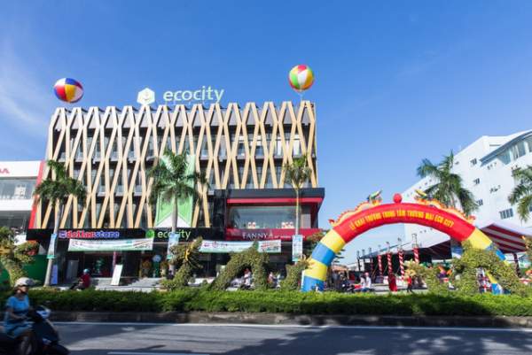 Trung tâm Thương mại Eco City tổ chức lễ khai trương và chính thức đi vào hoạt động 2