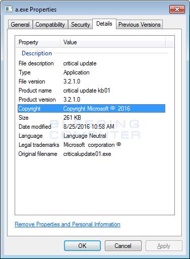 Xuất hiện mã độc giả mạo màn hình Windows Update 2