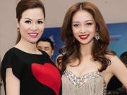 Hoa hậu Quý bà Bùi Thị Hà nổi bật với với tông đen - đỏ 22