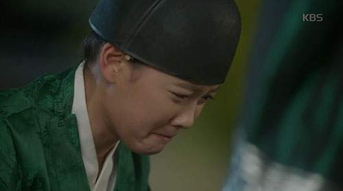 Mây họa ánh trăng tập 7: Park Bo Gum - Kim Yoo Jung hôn nhau đắm đuối 27