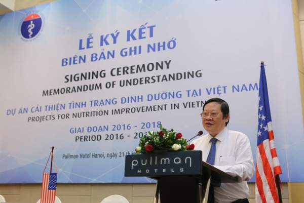 Bộ Y tế Việt Nam ký chương trình hợp tác hỗ trợ cải thiện dinh dưỡng với Abbott 4