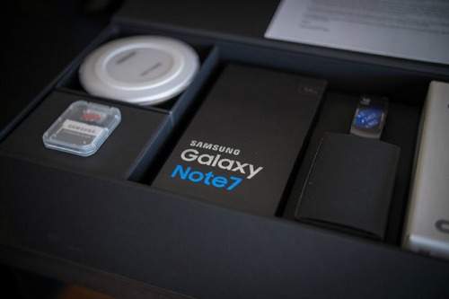 Doanh thu của Galaxy Note 7 cao hơn 25% so với Note 5 2