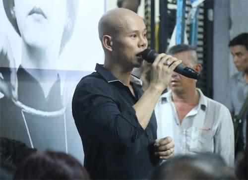 Video: "Người bạn đặc biệt" hát tặng ca sĩ Minh Thuận 11