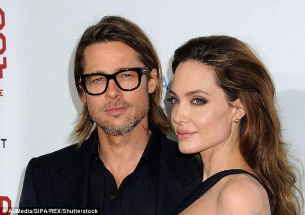 Chia tay Angelina Jolie, Brad Pitt cũng muốn giành quyền nuôi con 2