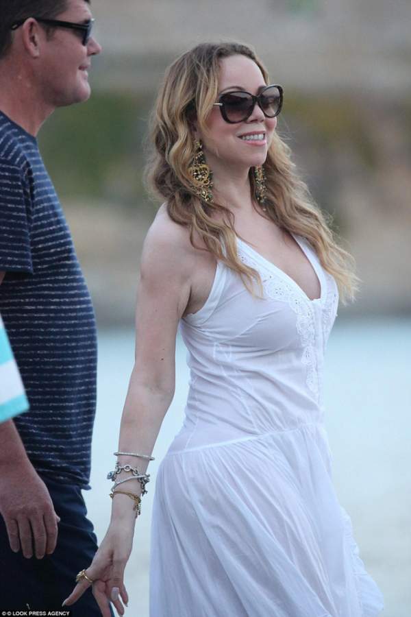 Mariah Carey trẻ đẹp hơn từ khi hẹn hò tỷ phú 6