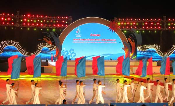 Khai mạc Đại hội thể thao bãi biển Châu Á lần thứ 5 5
