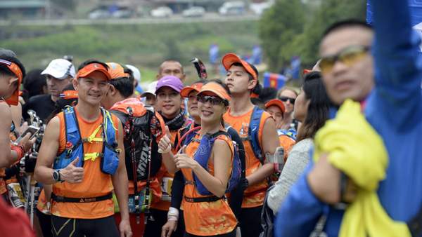 Công chúa Thái Lan tham gia giải chạy marathon băng núi tại Việt Nam 3