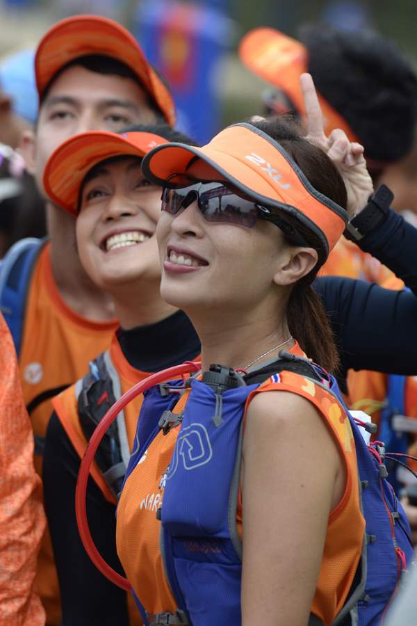 Công chúa Thái Lan tham gia giải chạy marathon băng núi tại Việt Nam 8