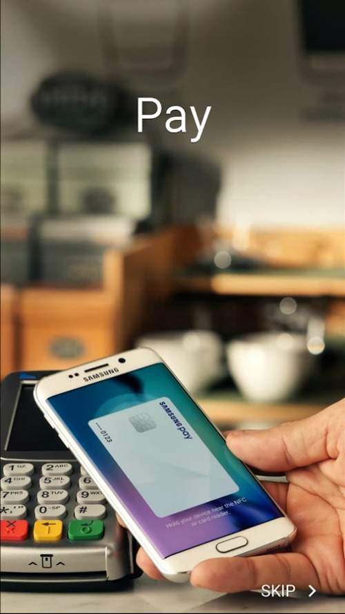 Samsung Pay đã cập nhật đồng bộ lưu trữ đám mây, hỗ trợ máy quét mống mắt 5