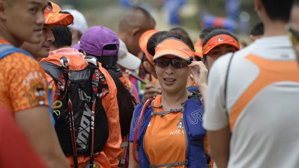 Công chúa Thái Lan tham gia giải chạy marathon băng núi tại Việt Nam 9