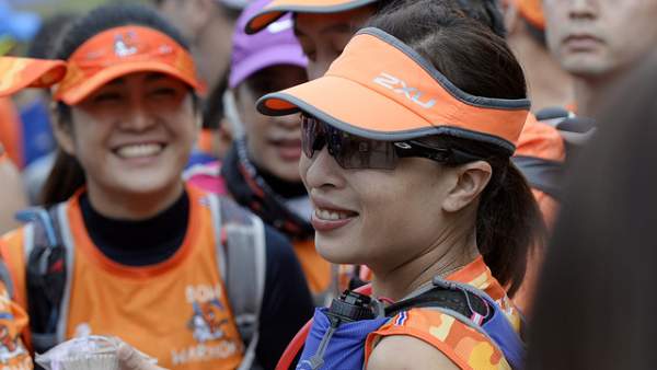 Công chúa Thái Lan tham gia giải chạy marathon băng núi tại Việt Nam 2