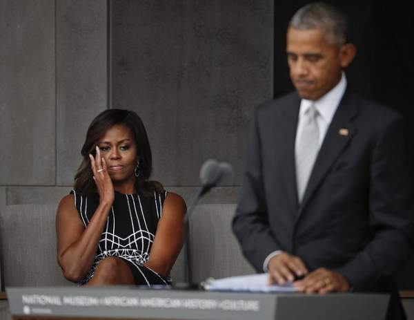 Vợ chồng Obama, Bush hội ngộ tại lễ khai trương bảo tàng về người da màu 10