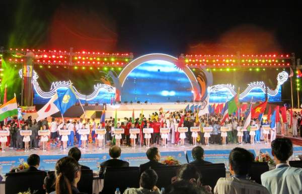 Khai mạc Đại hội thể thao bãi biển Châu Á lần thứ 5 3