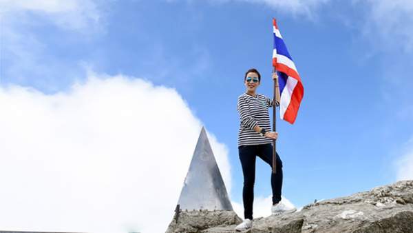 Công chúa Thái Lan tham gia giải chạy marathon băng núi tại Việt Nam 13
