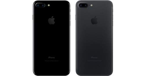 7 khác biệt giữa Apple iPhone 7 Black và iPhone 7 Jet Black 2