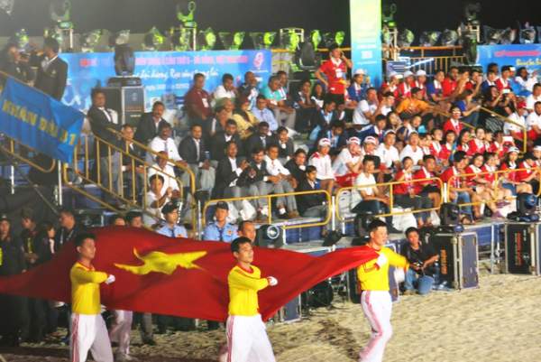 Khai mạc Đại hội thể thao bãi biển Châu Á lần thứ 5 2