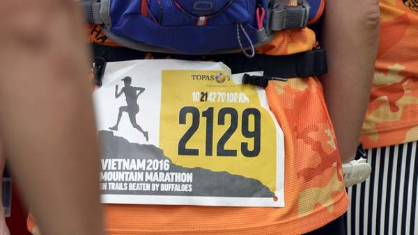 Công chúa Thái Lan tham gia giải chạy marathon băng núi tại Việt Nam 5