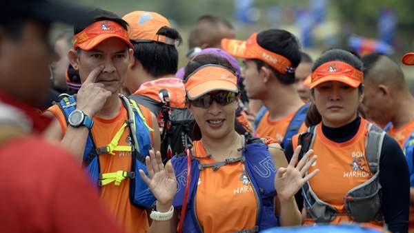 Công chúa Thái Lan tham gia giải chạy marathon băng núi tại Việt Nam 4