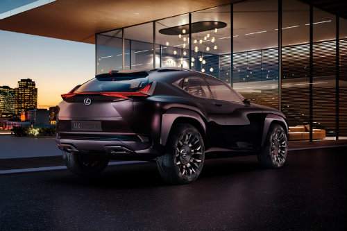 Lexus UX concept có nội thất ba chiều cực chất 2