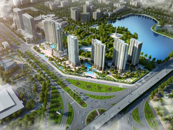 Tân Hoàng Minh group - Vingroup - Techcombank hợp tác triển khai dự án D’.Capitale 4