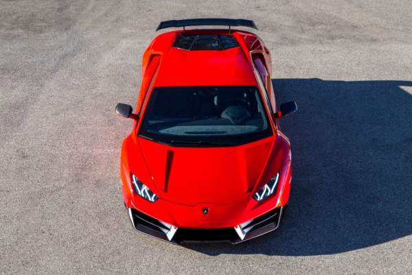 "Độ" Lamborghini Huracan LP580-2 đạt công suất "khủng" 5