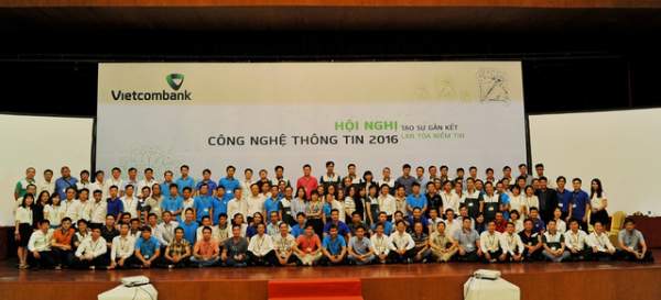Vietcombank tổ chức thành công Hội nghị Công nghệ thông tin năm 2016 3
