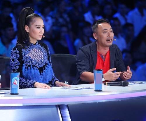 Chung kết Vietnam Idol: Thu Minh, Phan Anh bất ngờ "quậy tưng" cùng người đẹp Philippines 54