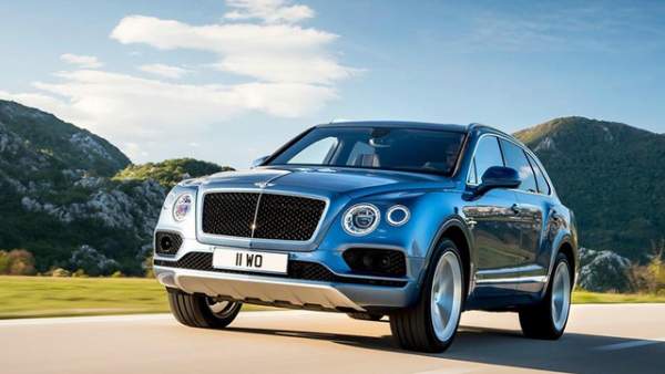 Bentley Bentayga sẽ được trang bị động cơ diesel 2