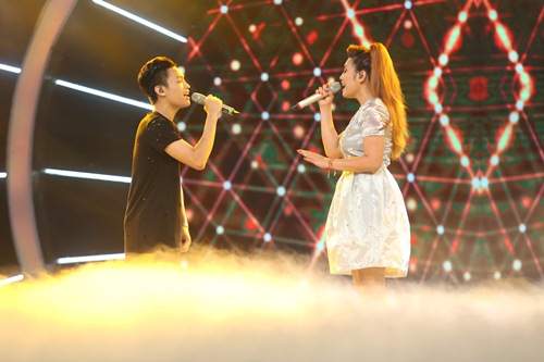 Chung kết Vietnam Idol: Thu Minh, Phan Anh bất ngờ "quậy tưng" cùng người đẹp Philippines 57